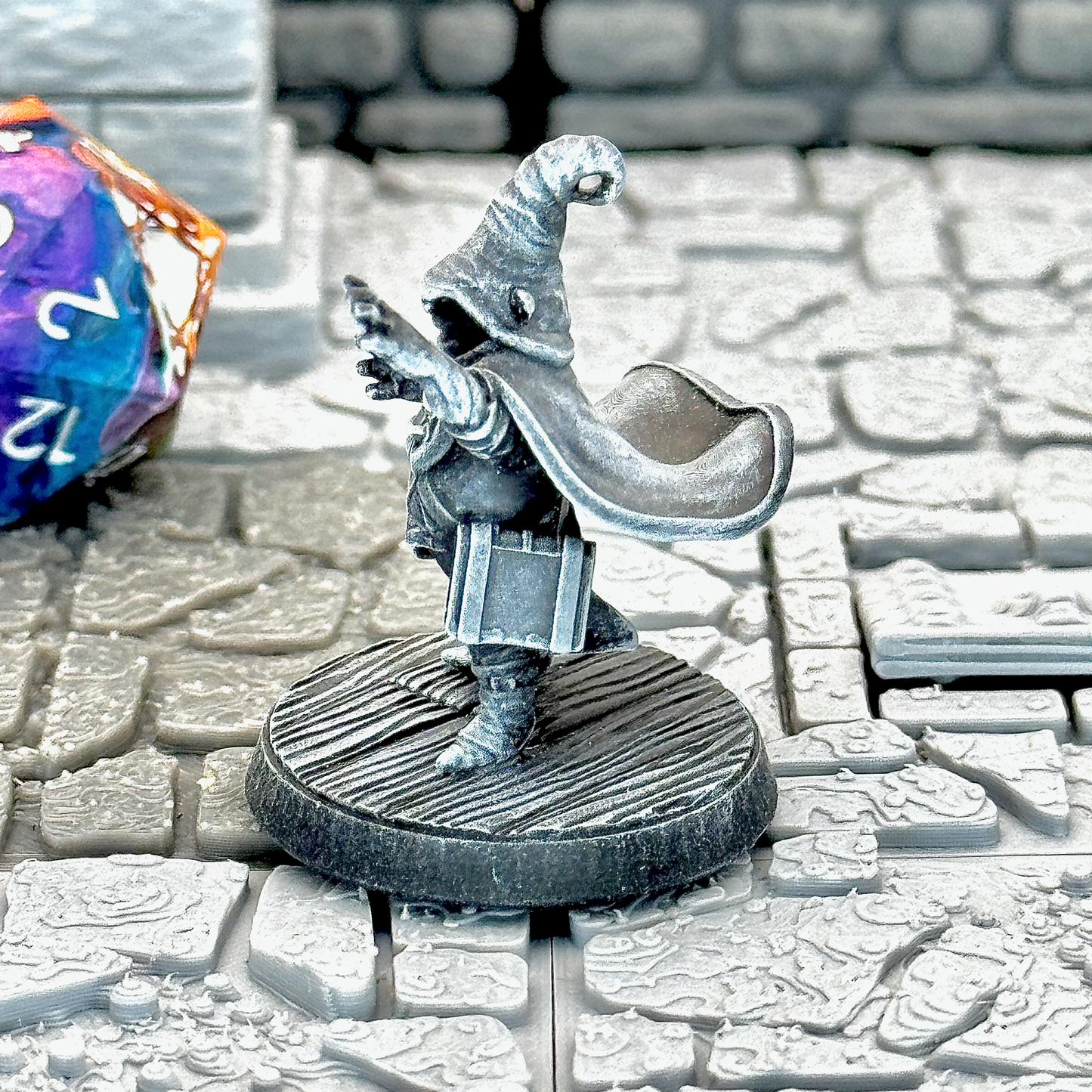 Deep Gnome (Svirfneblin) - Spellcaster