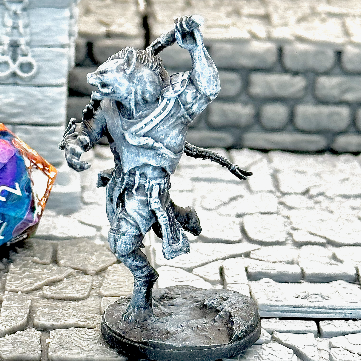 Gnoll - Bone Whip