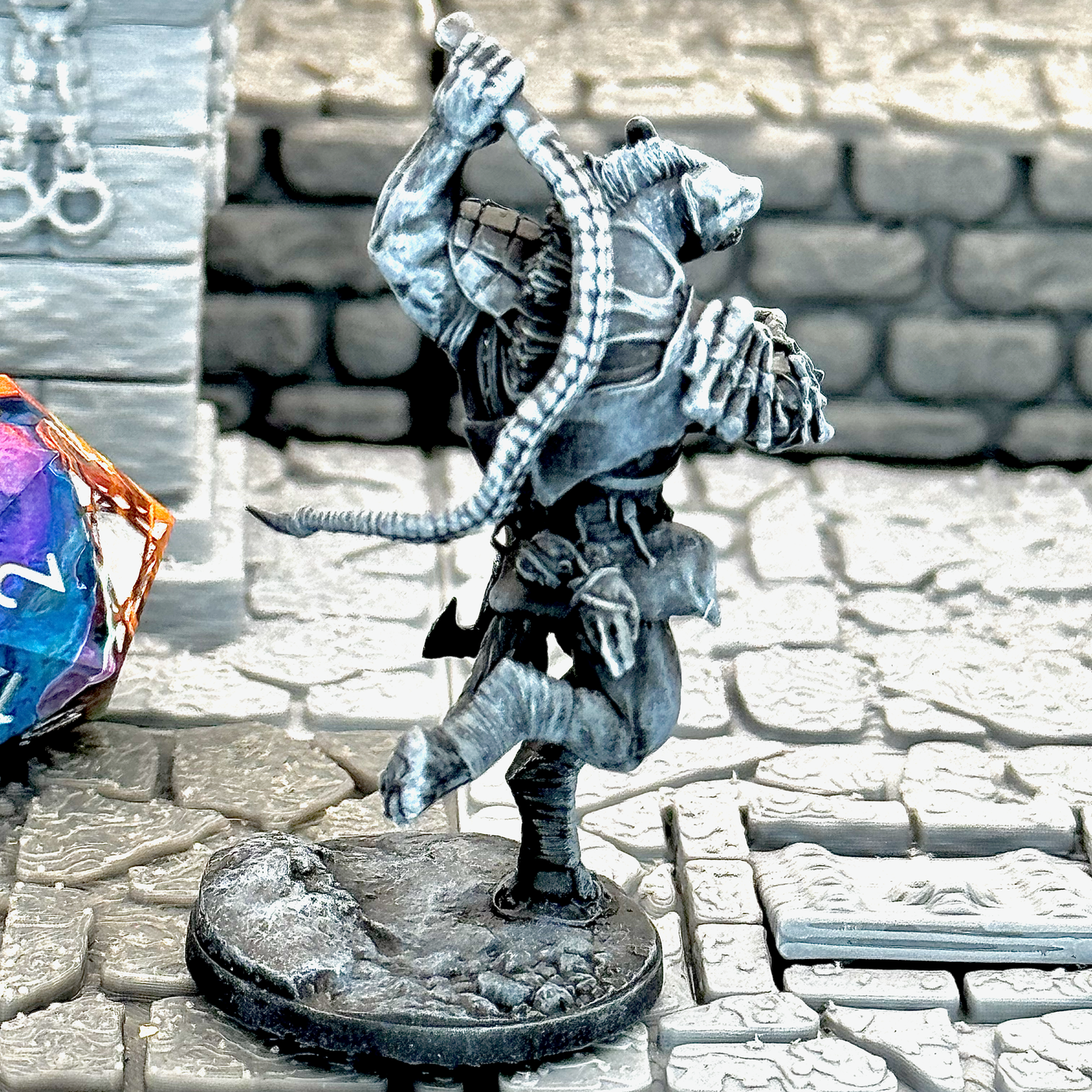 Gnoll - Bone Whip