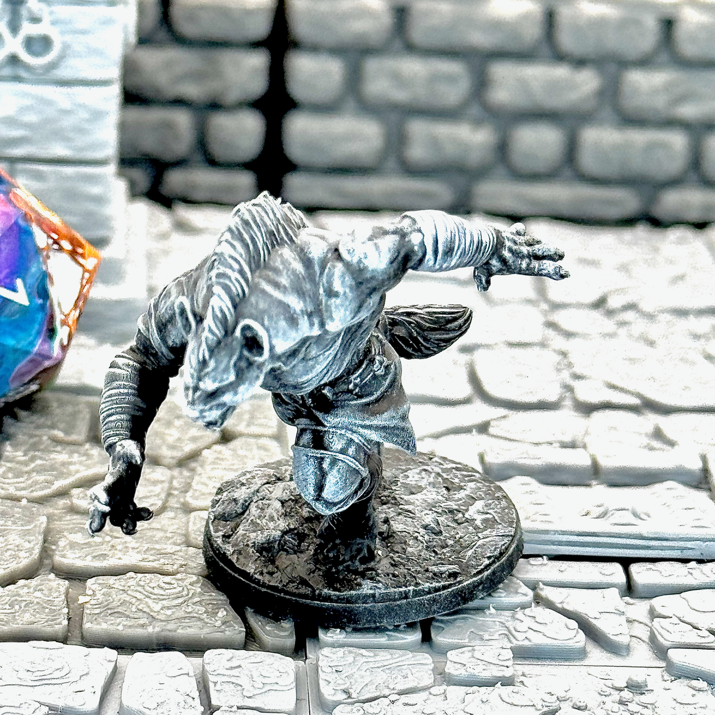 Gnoll - Charging