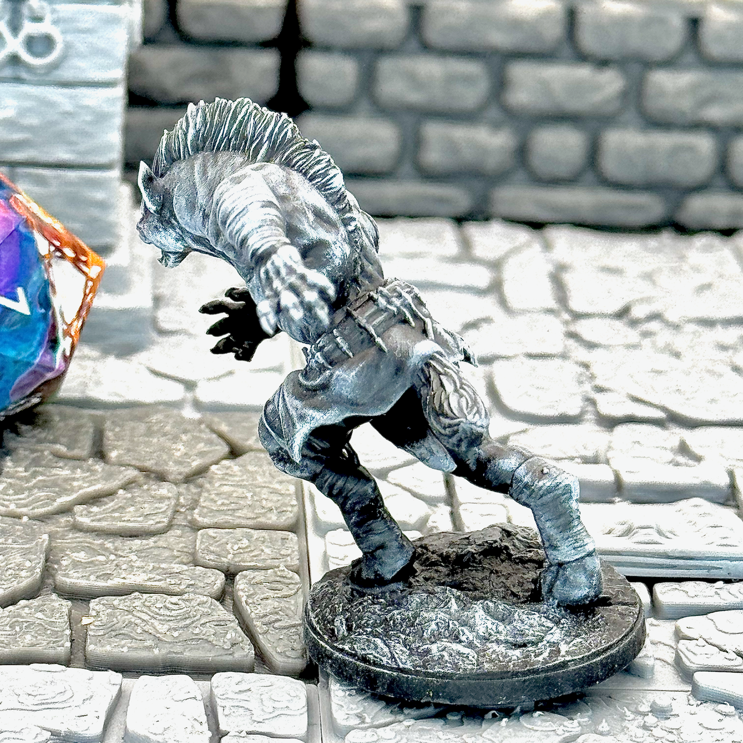 Gnoll - Charging