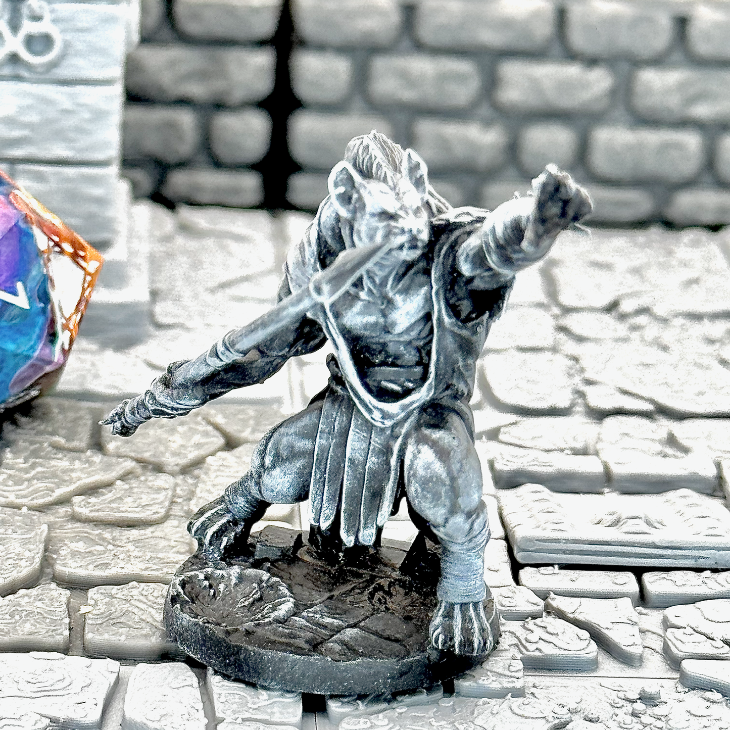 Gnoll - Spear