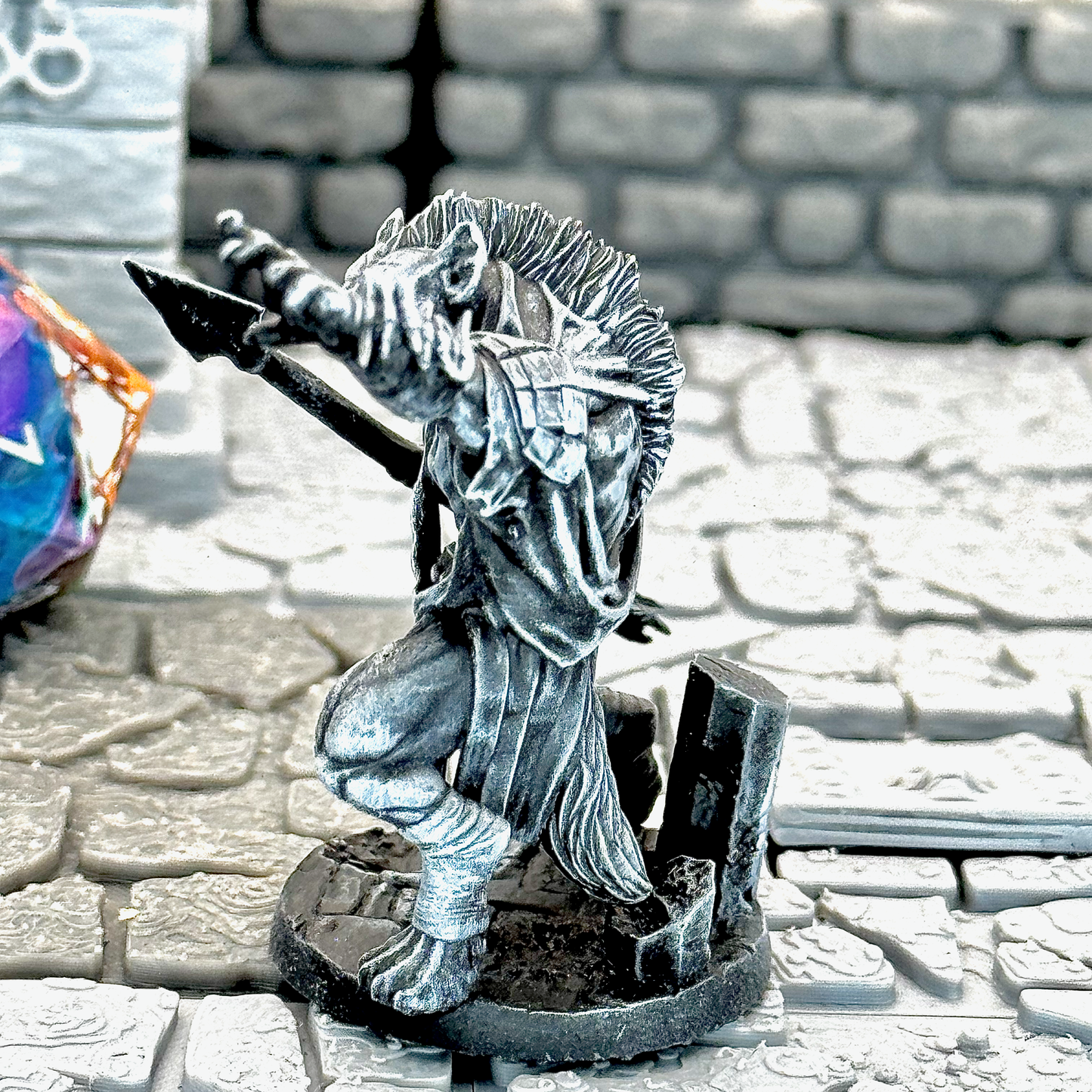 Gnoll - Spear