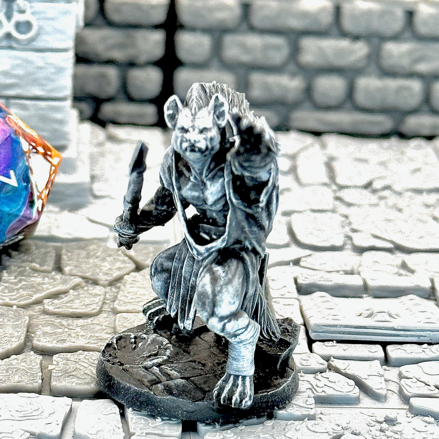 Gnoll - Spear