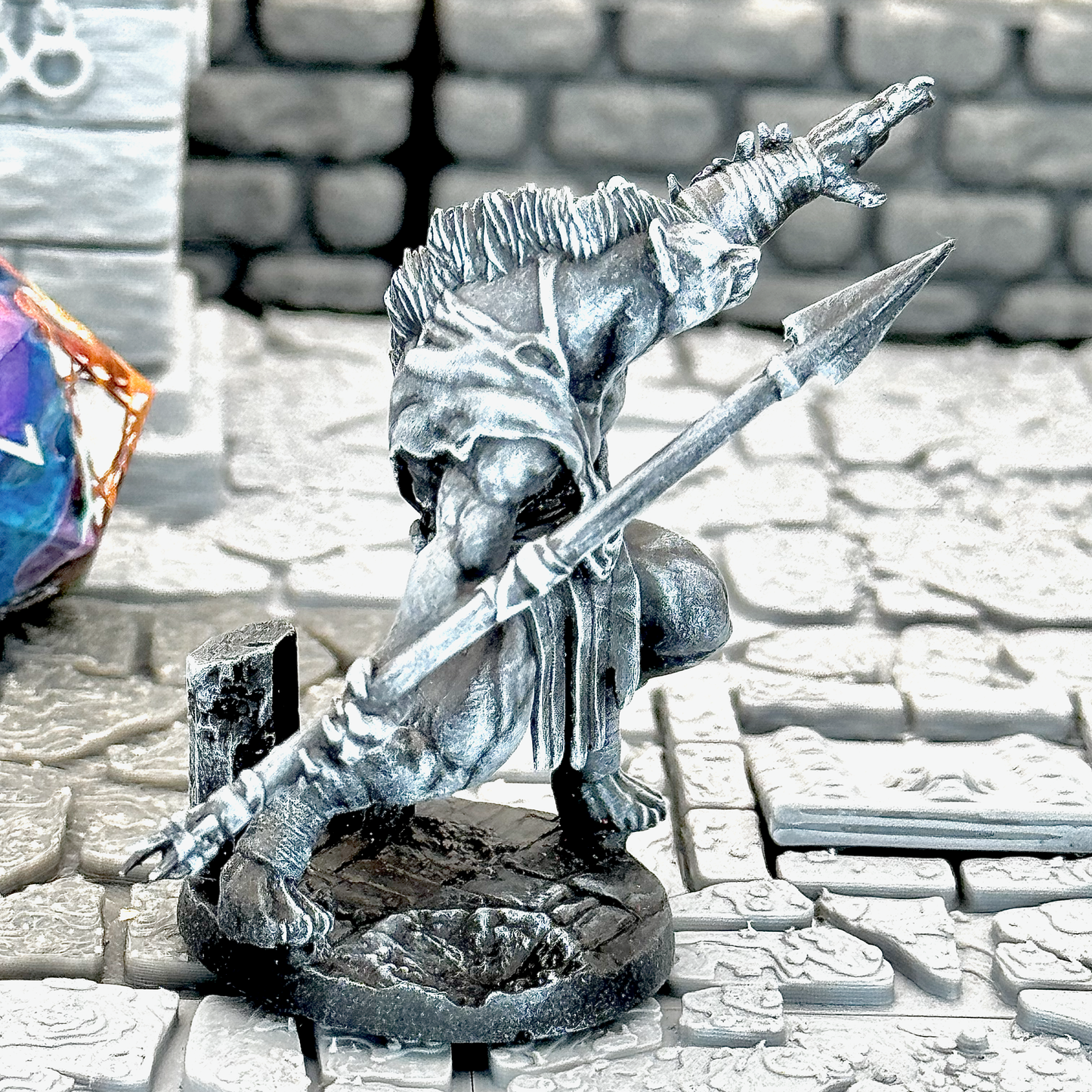 Gnoll - Spear