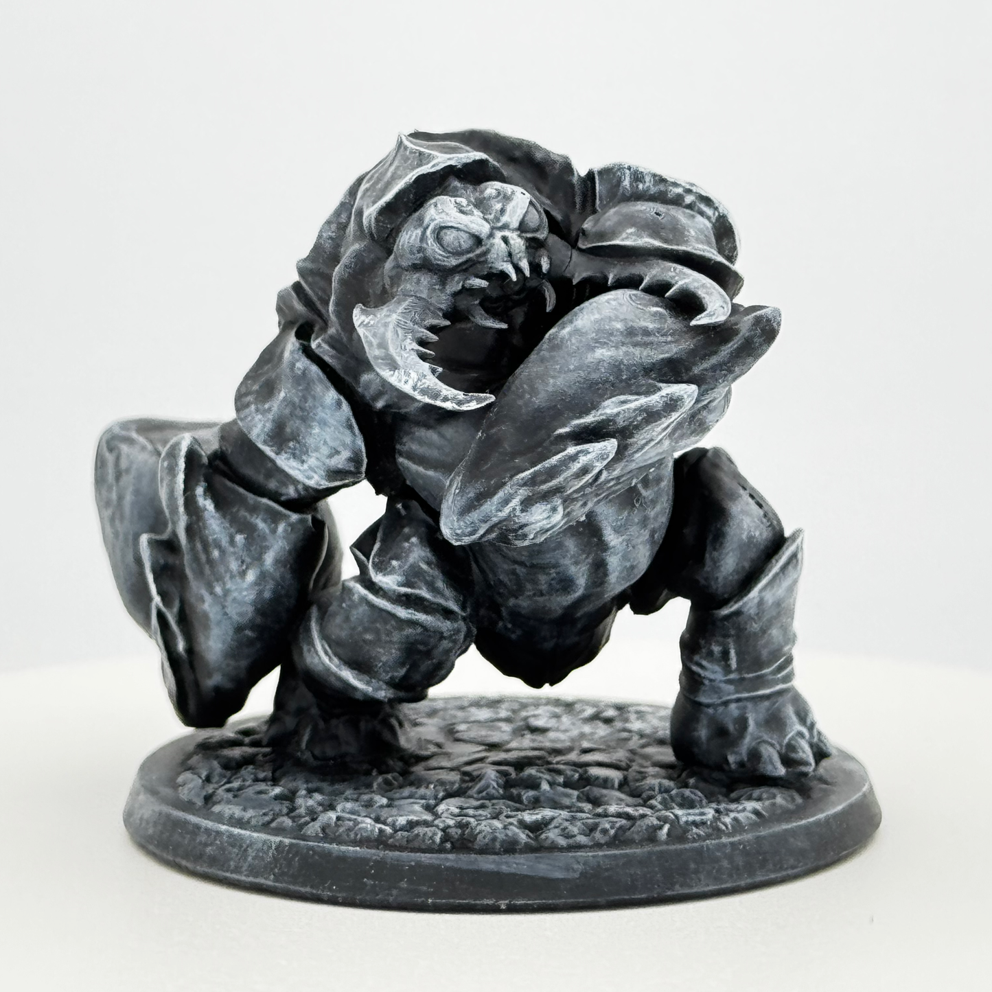 Umber Hulk - Lobbing
