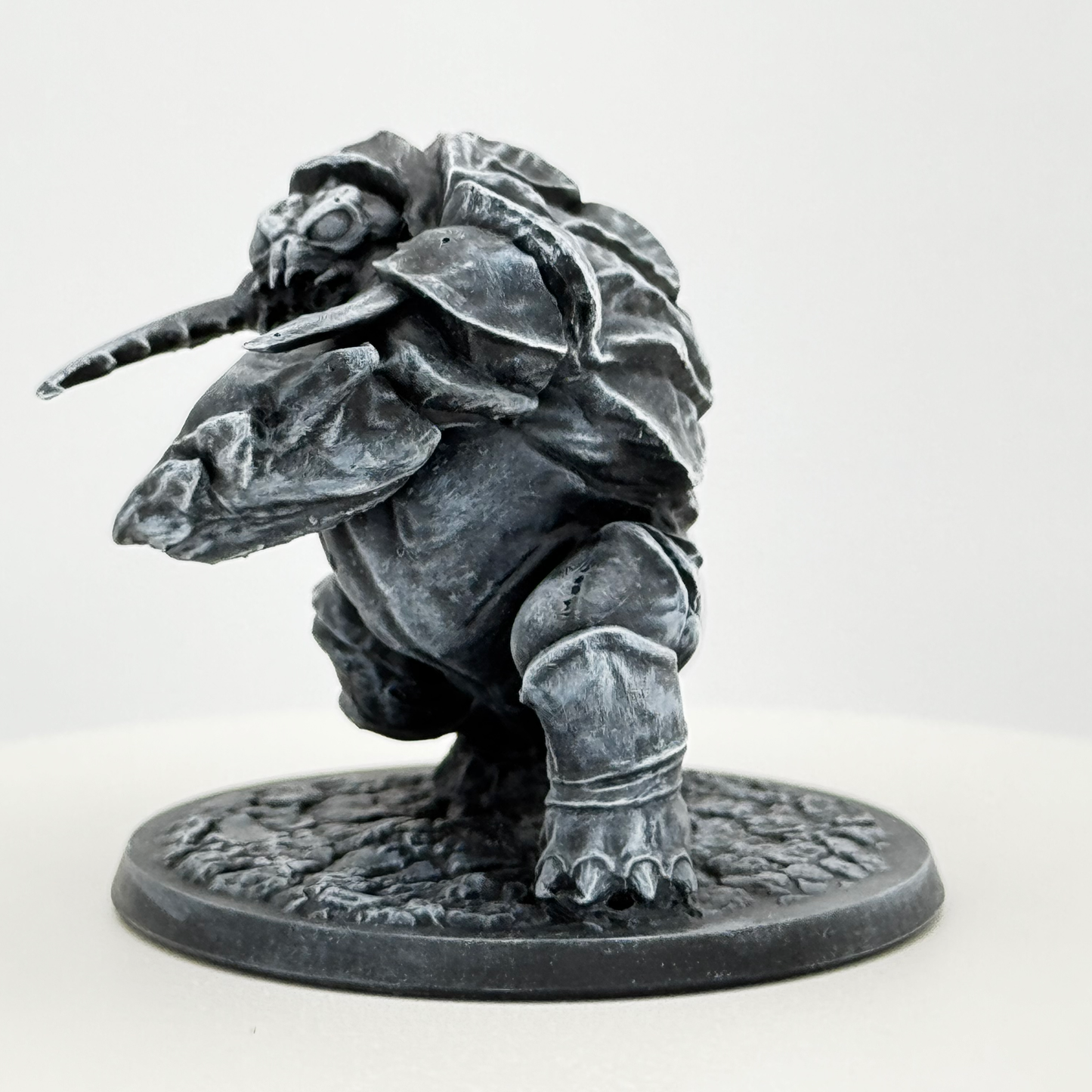 Umber Hulk - Lobbing