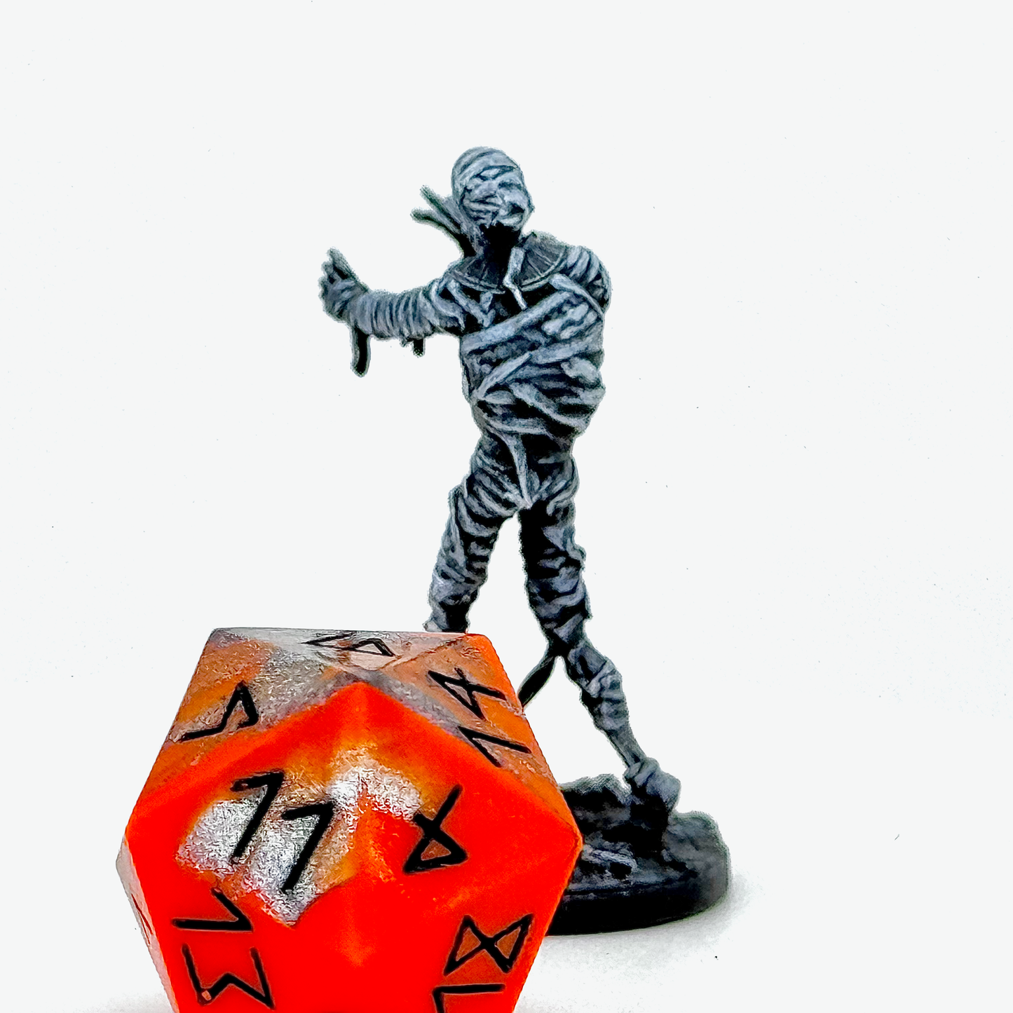 Mummy - Shuffling