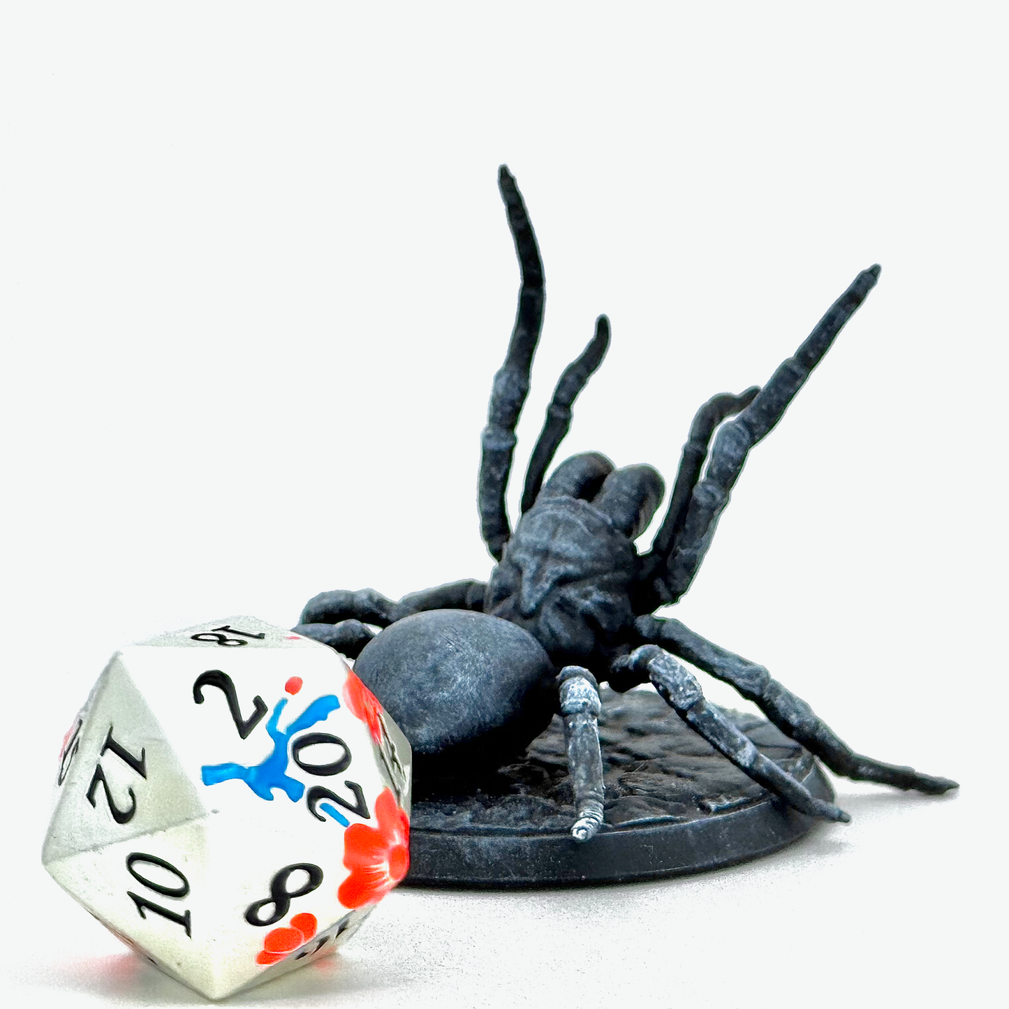 Giant Spider - Alert