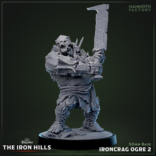 Ironcrag Ogre