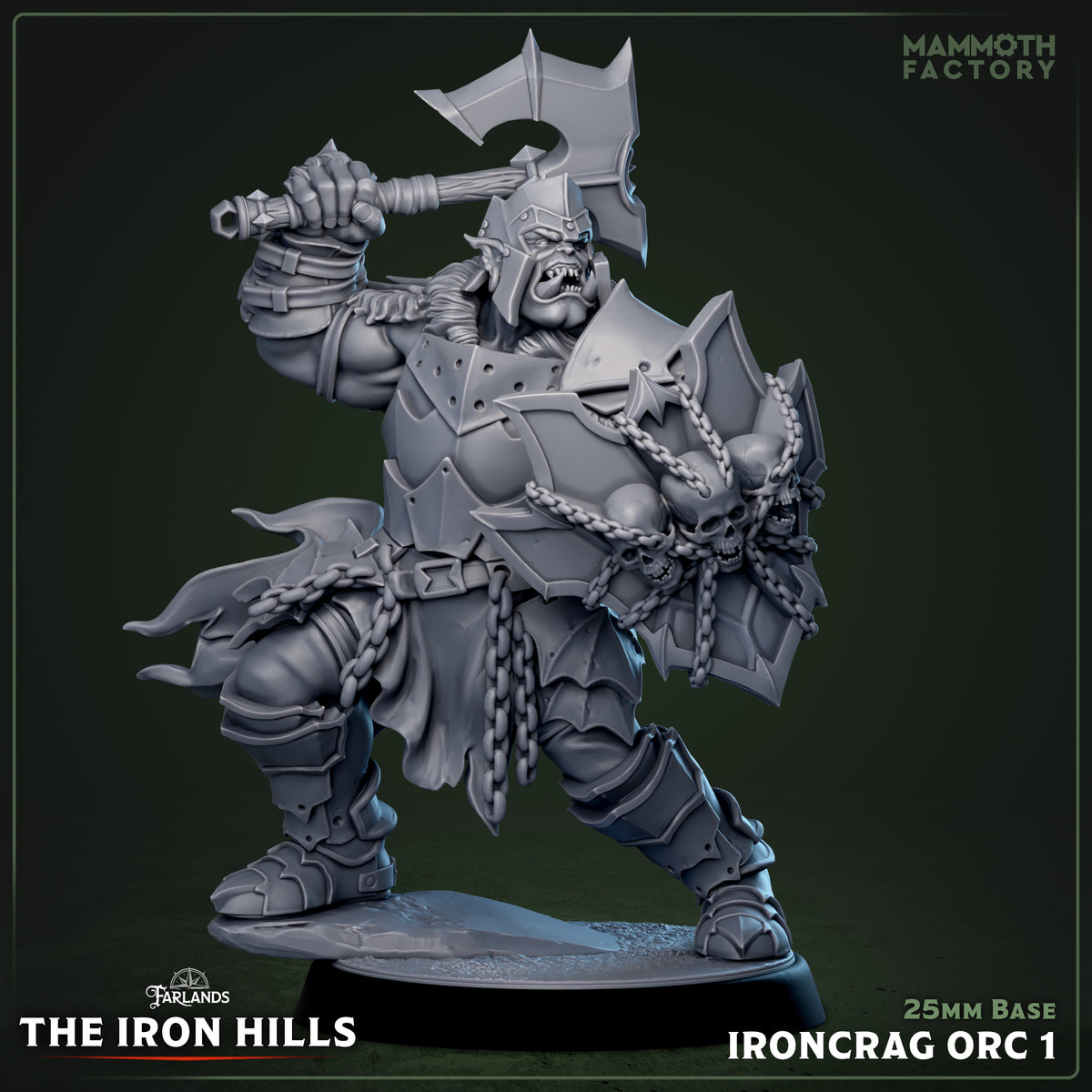 The Iron Hills: December 2025 Farlands COLLECTION