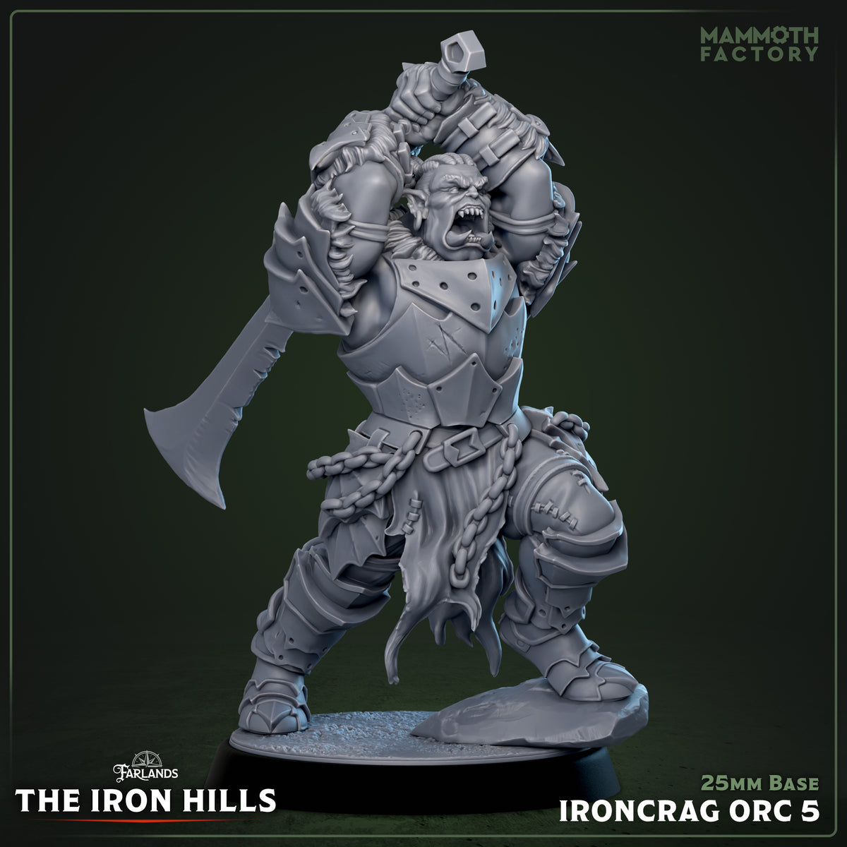 The Iron Hills: December 2025 Farlands COLLECTION