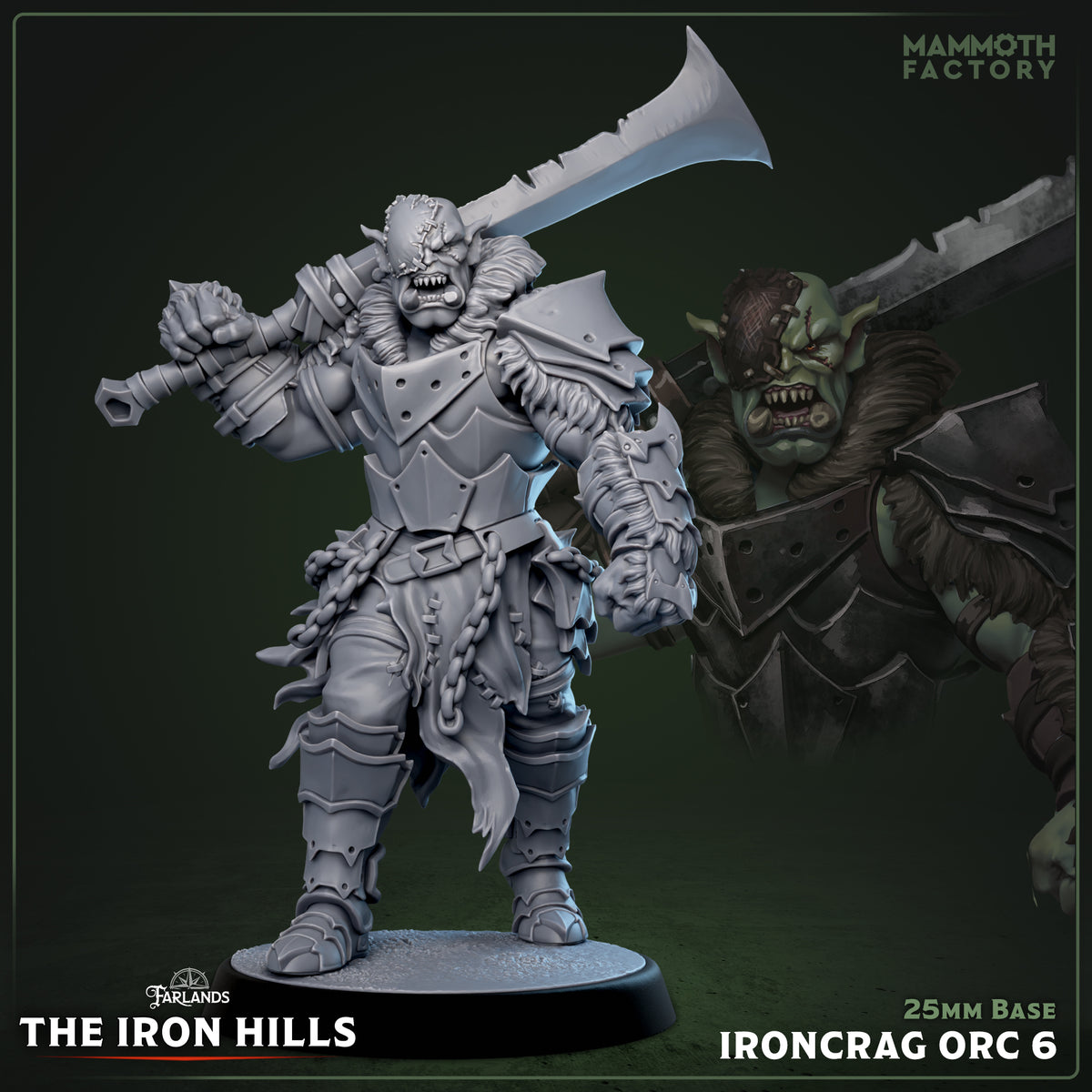 The Iron Hills: December 2025 Farlands COLLECTION