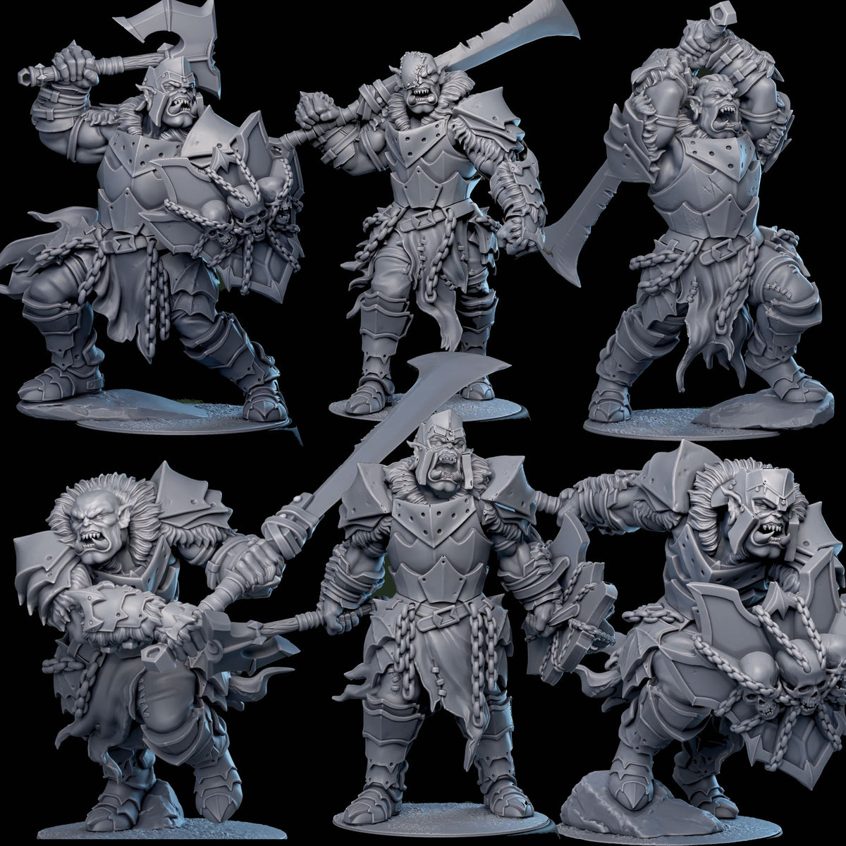 The Iron Hills: December 2025 Farlands COLLECTION