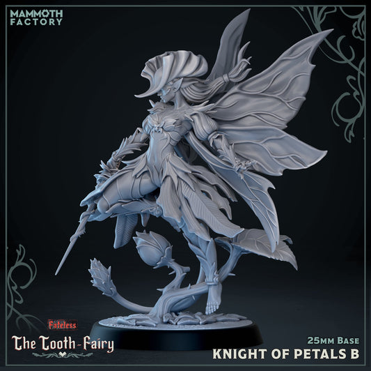 Knight of Petals (Fey Fairy)