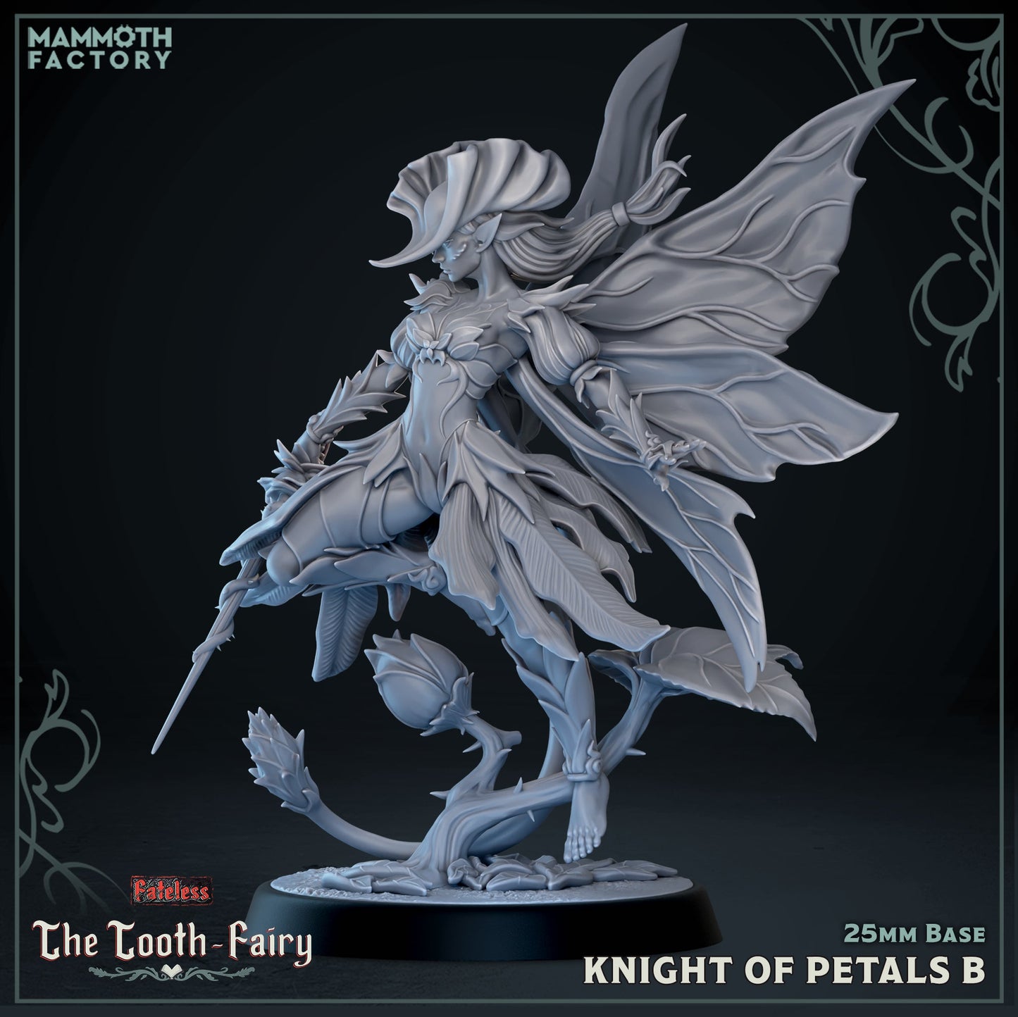 Knight of Petals (Fey Fairy)
