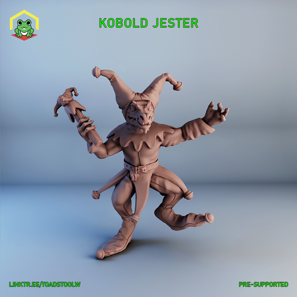 Kobold Jester
