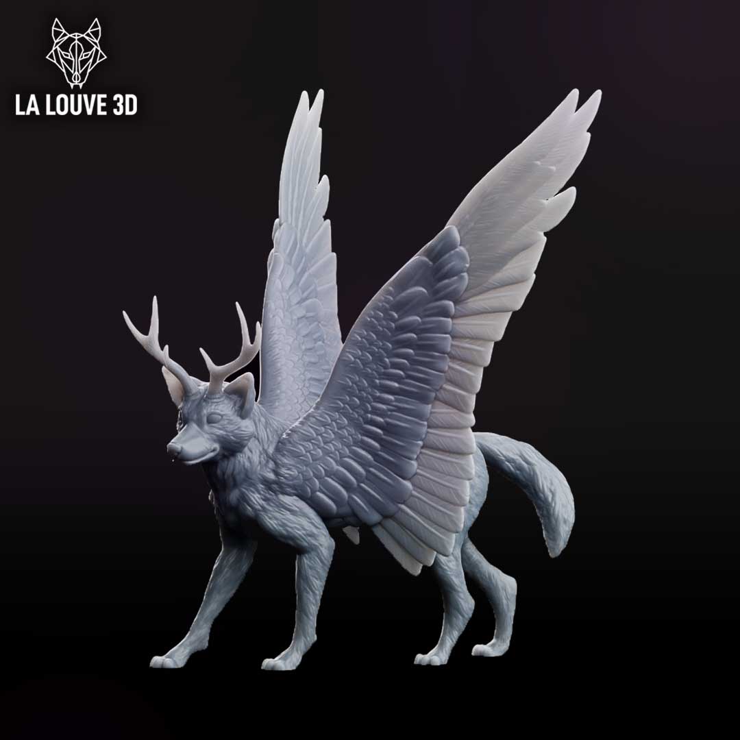 Fantasy Wolf