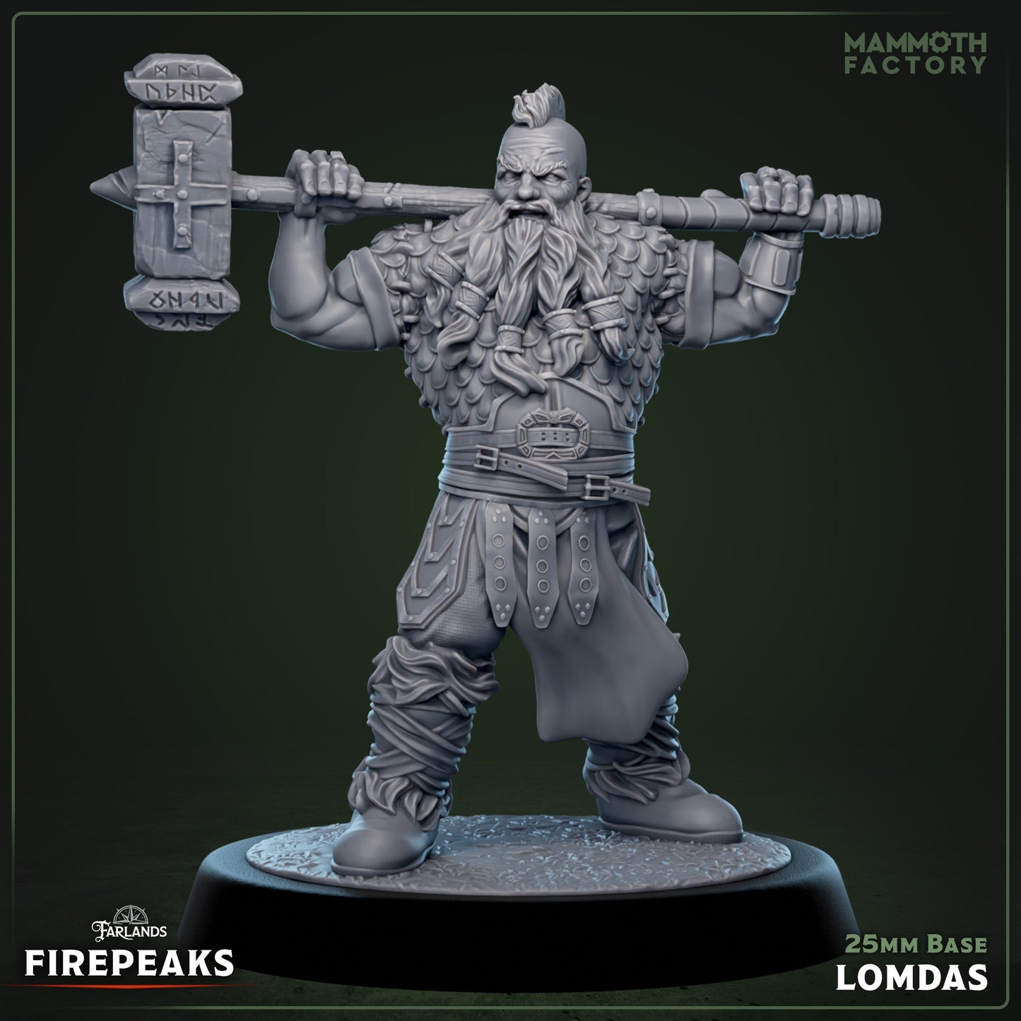 Lomdas Dwarf Hammer Master
