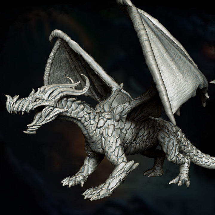 Ancient Red Dragon