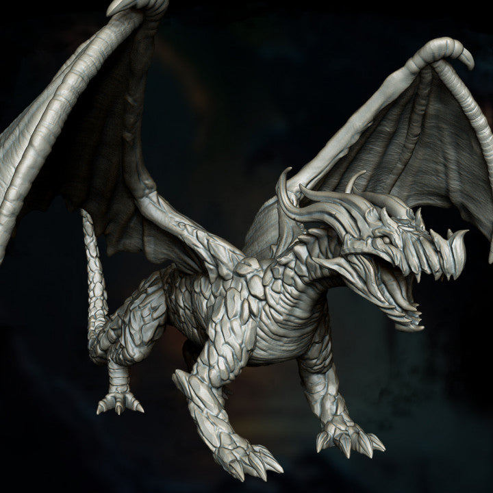 Ancient Red Dragon