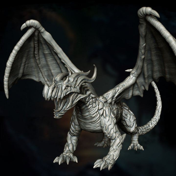 Ancient Red Dragon