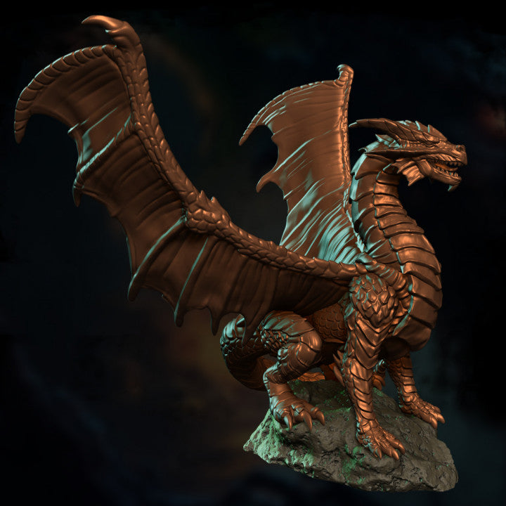 Adult Copper Dragon