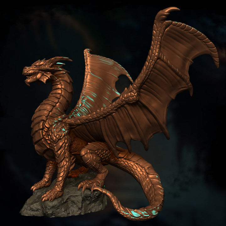 Adult Copper Dragon