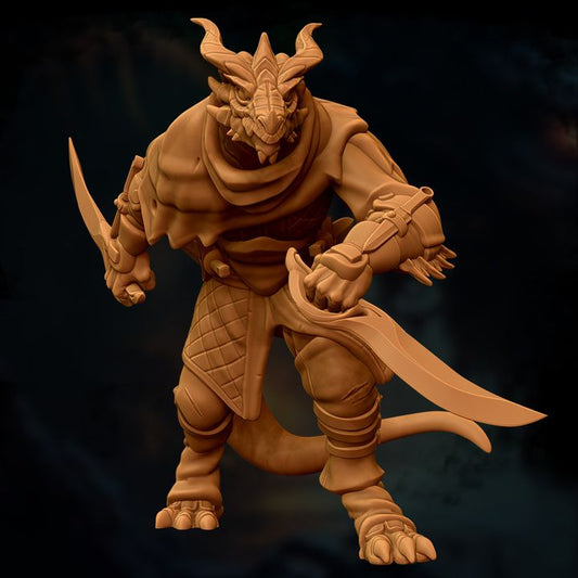 Dragonborn Rogue