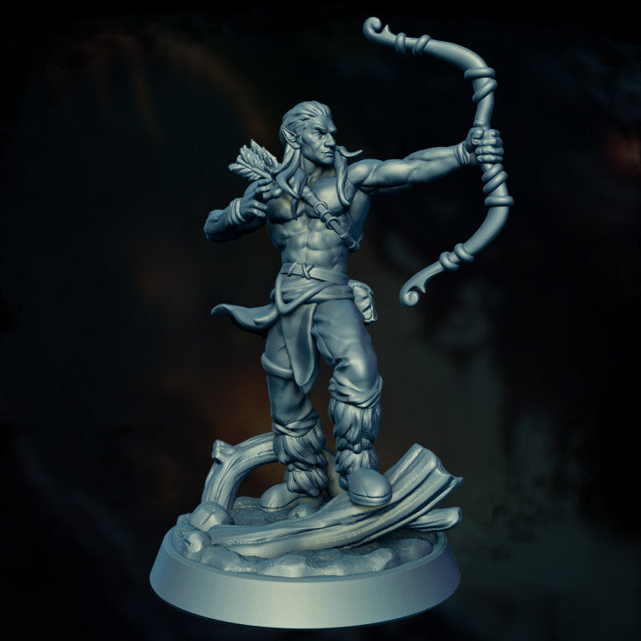 Elven Forest Archer