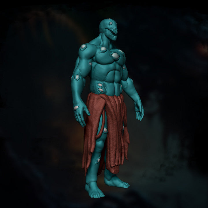 Eye Golem