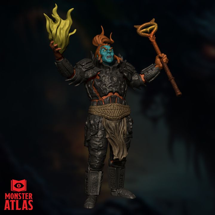 Fire Giant of Evil Fire