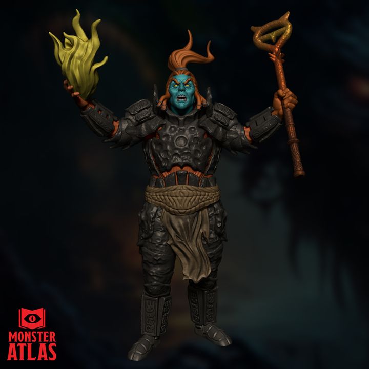 Fire Giant of Evil Fire