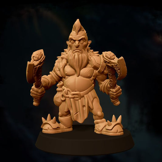 Gnome Barbarian