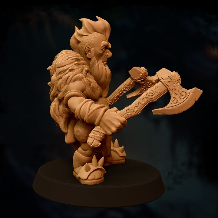 Gnome Barbarian