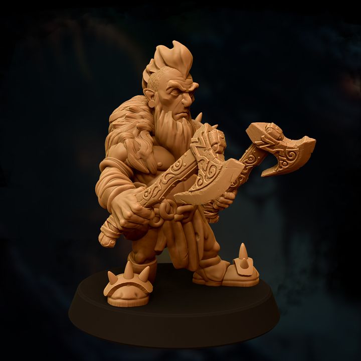 Gnome Barbarian