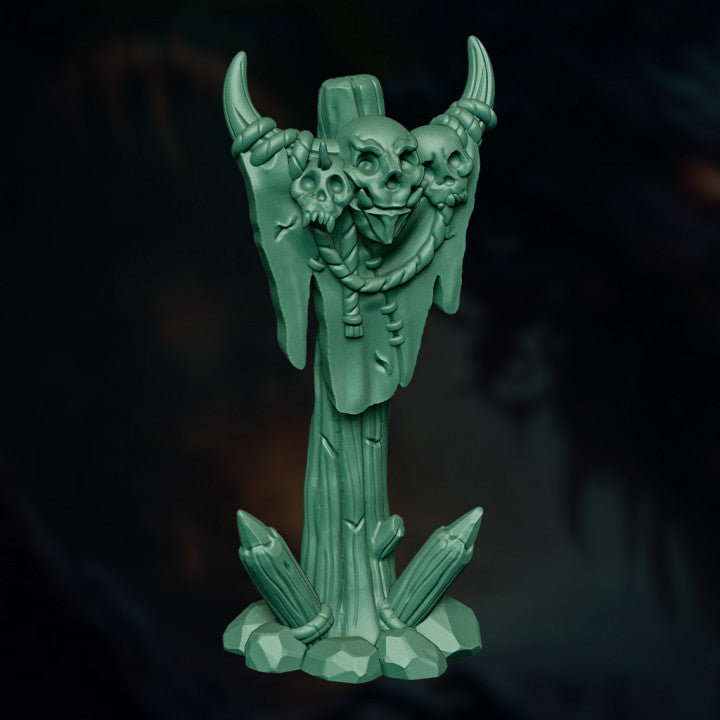 Goblin Totem Scatter Prop