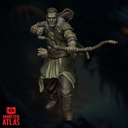 Half-Orc Ranger