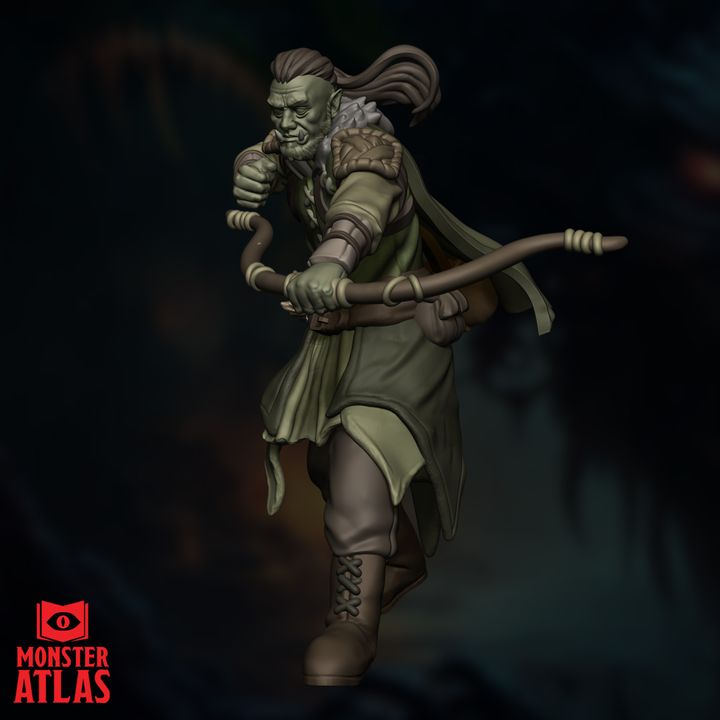 Half-Orc Ranger