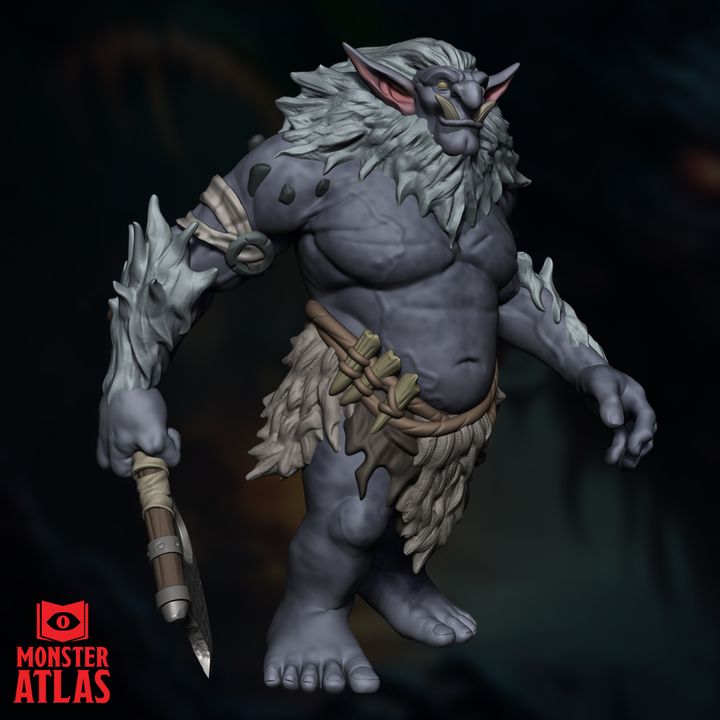 Ice Troll