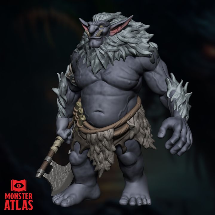 Ice Troll