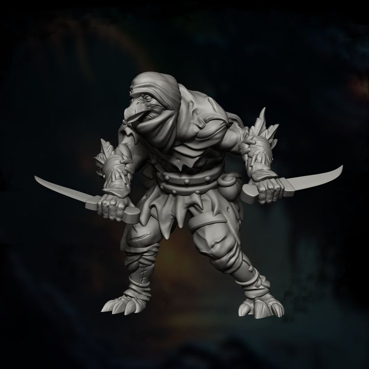 Kenku Rogue