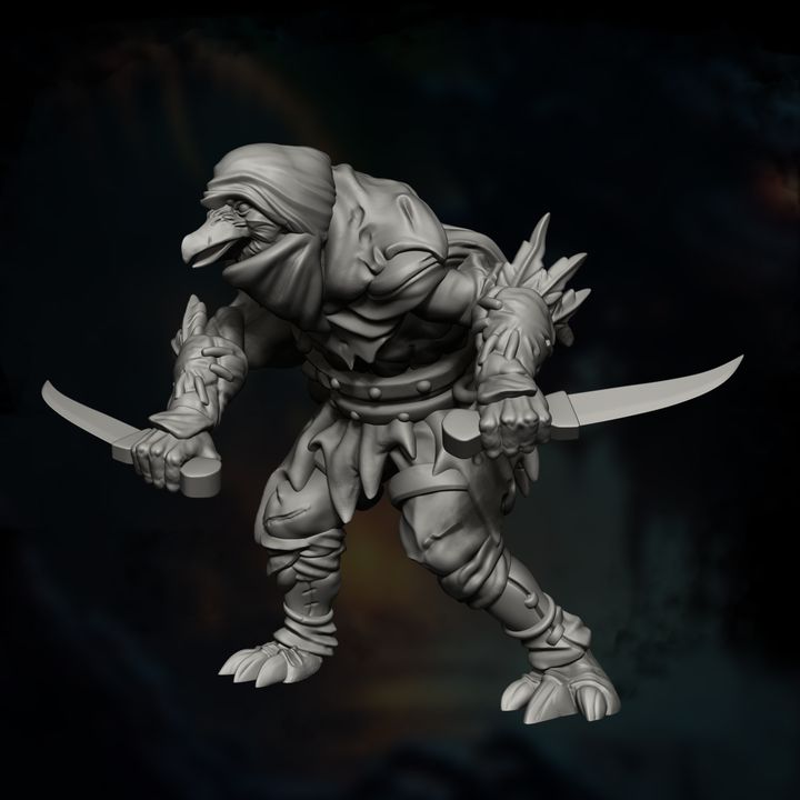 Kenku Rogue