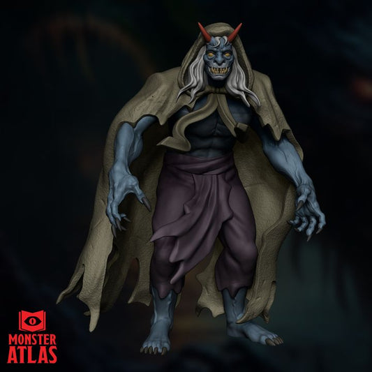 Oni Mage