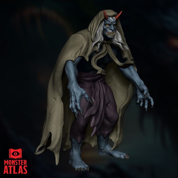 Oni Mage
