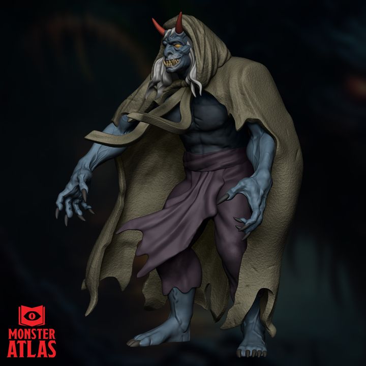Oni Mage