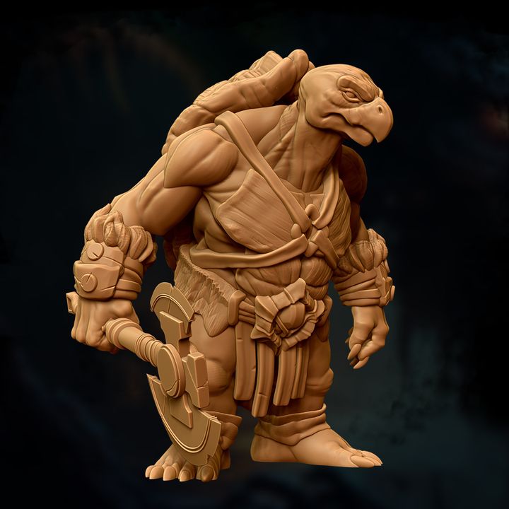 Tortle Barbarian
