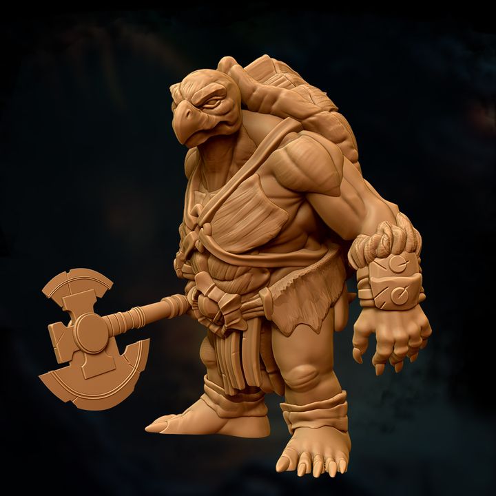 Tortle Barbarian