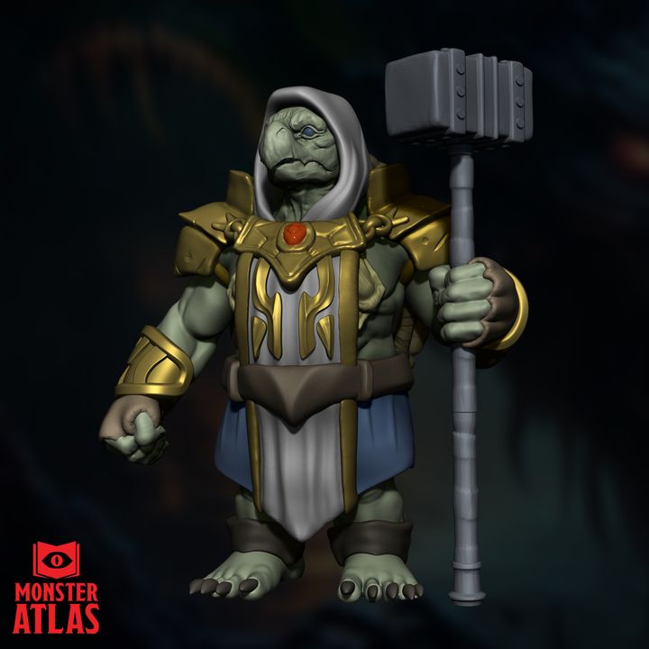Tortle Cleric