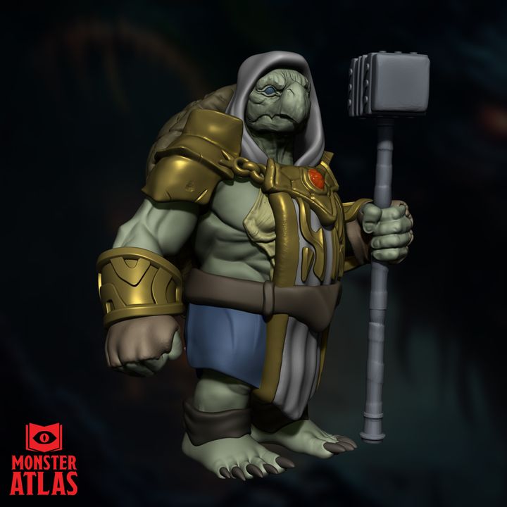 Tortle Cleric
